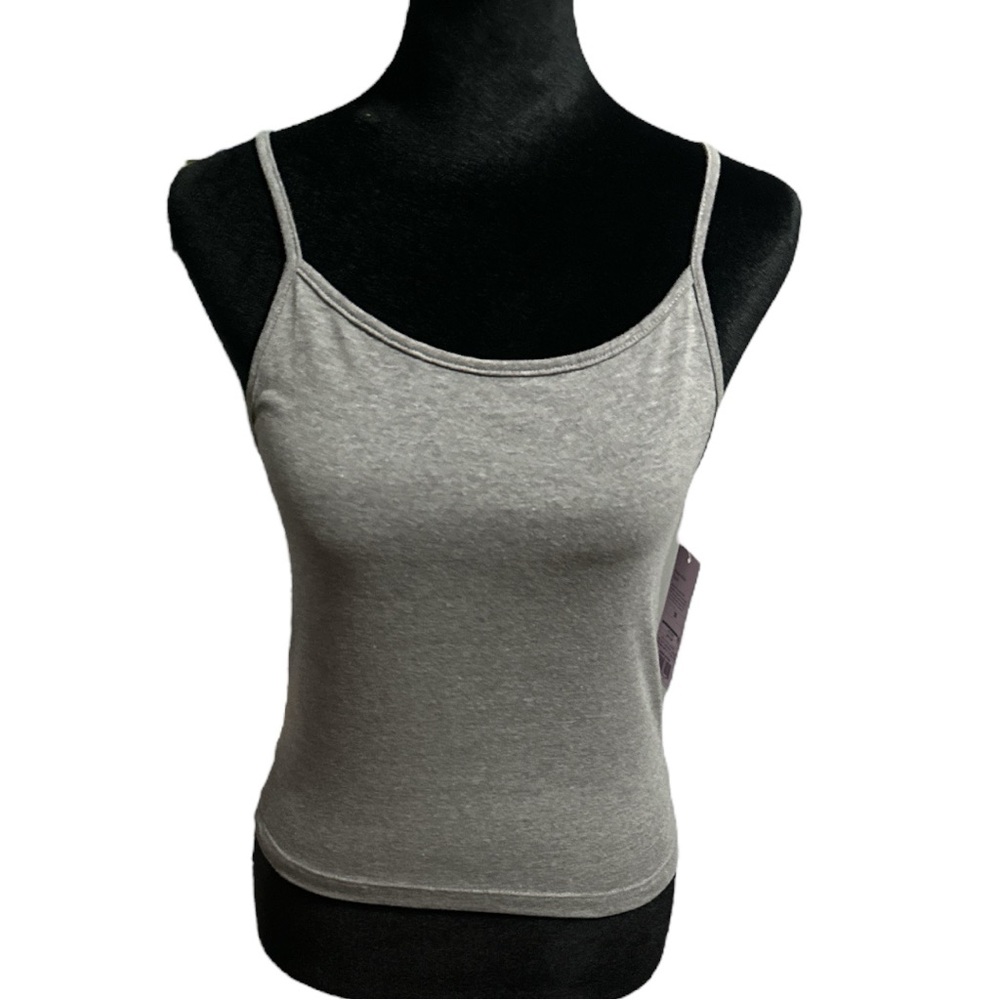 Set Of 3 WILD FABLE Crop Tanks, Women’s, Junior’s, Yellow, Green, Gray Bundle - Picture 5 of 5